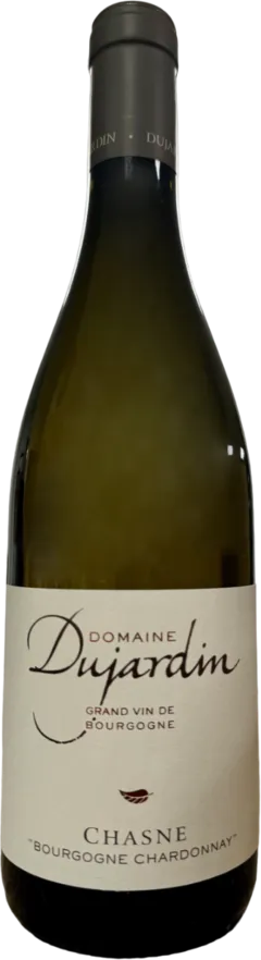 illustration du vin Bourgogne Chardonnay Chasne Blanc 2022 Domaine Dujardin