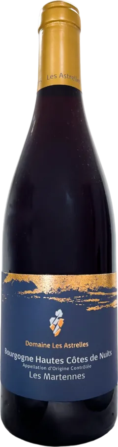 photo du vin Aoc Bourgogne Hautes Côtes de Nuits "Martennes" Domaine les Astrelles