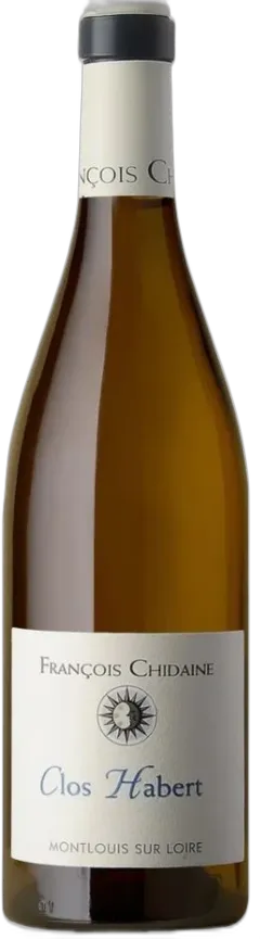 aperçu du vin Aoc Montlouis Sur Loire Clos Habert Domaine François Chidaine