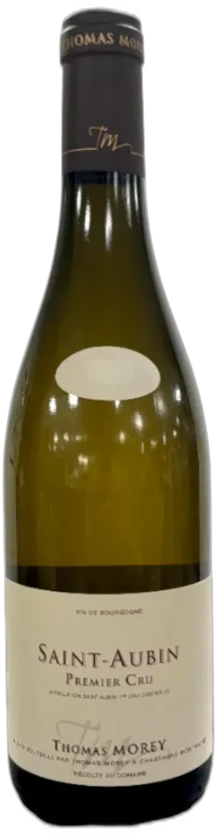 photo du vin Aoc Saint-Aubin 1er Cru Domaine Thomas Morey
