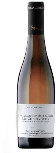 photo du vin Aoc Chassagne-Montrachet 1er Cru les Chenevottes Domaine Thomas Morey