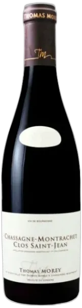 image du vin Aoc Chassagne-Montrachet 1er Cru Clos Saint Jean Domaine Thomas Morey