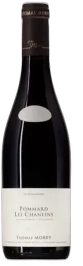 photos du vin Aoc Pommard 1er Cru les Chanlins Bas Domaine Thomas Morey