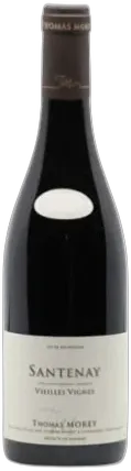 vue du vin Aoc Santenay Vieilles Vignes Domaine Thomas Morey