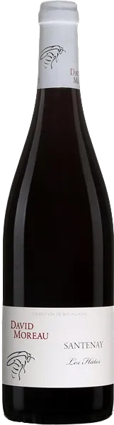 image du vin Aoc Santenay les Hâtes Domaine David Moreau