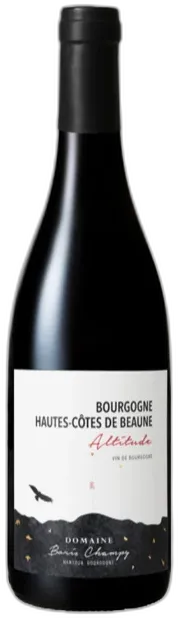 photo du vin Aoc Bourgogne Hautes-Côtes de Beaune Altitude 399 Domaine Boris Champy
