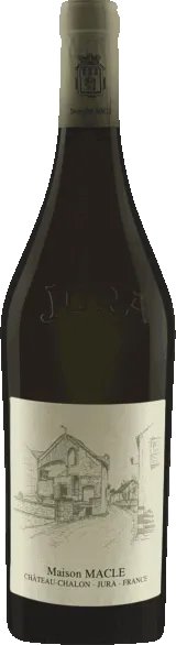 photo du vin Côtes du Jura Chardonnay Sous Voile Domaine Jean Macle