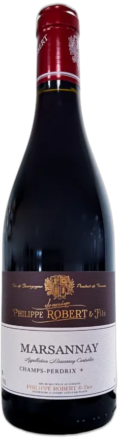 photos du vin Aoc Marsannay "Champs Perdrix" Domaine Philippe Robert & Fils