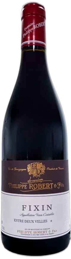 photo du vin Aoc Fixin "Entre Deux Velles" Domaine Philippe Robert & Fils