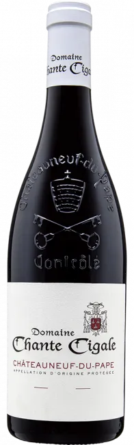 illustration du vin Aoc Châteauneuf-du-Pape Tradition Domaine Chante-Cigalle