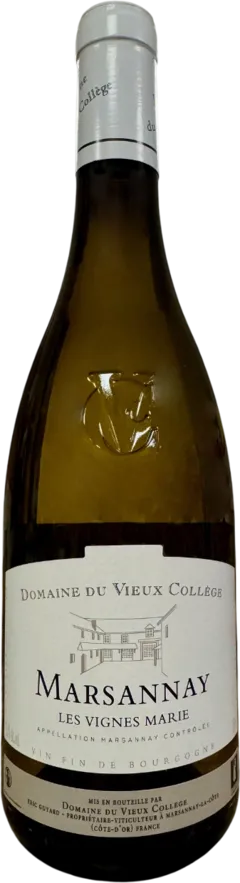 photo du vin Aoc Marsannay les Vignes Marie Domaine du Vieux Collège