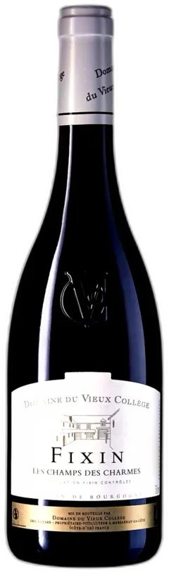 photos du vin Aoc Fixin les Champs des Charmes Domaine du Vieux Collège