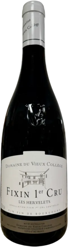 photo du vin Aoc Fixin 1er Cru les Hervelets Domaine du Vieux Collège