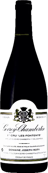 photos du vin Aoc Gevrey-Chambertin 1er Cru les Fontenys Domaine Joseph Roty
