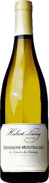 photo du vin Aoc Chassagne-Montrachet le Concis du Champs Domaine Hubert Lamy