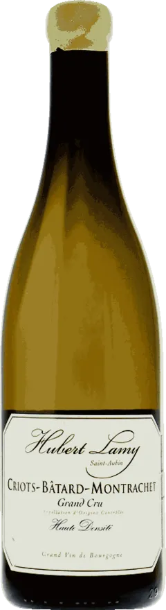 photo du vin Aoc Criots-Bâtard-Montrachet Grand Cru Haute Densité Domaine Hubert Lamy