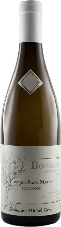 image du vin Aoc Bourgogne Hautes-Côtes de Nuits Fontaine Saint Martin Monopole Domaine Michel Gros