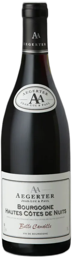 image du vin Bourgogne Hautes-Côtes de Nuits Belle Canaille Domaine Aegerter