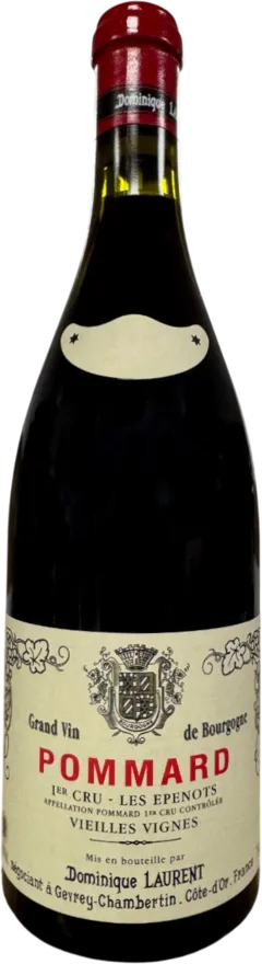 photo du vin Aoc Pommard 1er Cru les Epenots Vieilles Vignes Dominique Laurent