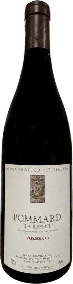 illustration du vin Aoc Pommard 1er Cru la Refène Dominique Laurent