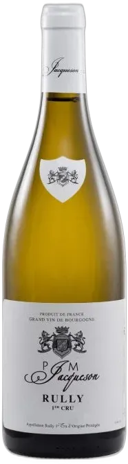 vue du vin Aoc Rully 1er Cru Blanc Domaine Paul et Marie Jacqueson