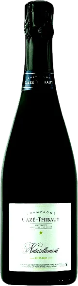 illustration du vin Aoc Naturellement Extra-Brut Maison Cazé-Thibaut