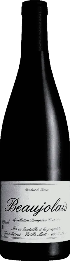 photos du vin Aoc Beaujolais Deuxième Mise Domaine Yvon Métras