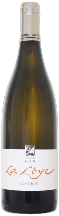 illustration du vin Condrieu la Loye Domaine Jean-Michel Gerin