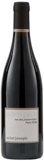 photo du vin Aoc Saint-Joseph Rue des Poissonniers, Paris 18e Domaine Julien Pilon