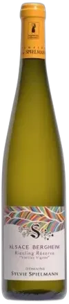 image du vin Alsace Bergheim Riesling Réserve Vieilles Vignes Domaine Sylvie Spielmann