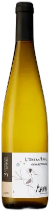 photo du vin Aoc Alsace Gewurztraminer l’Oiseau Astral Mann Vignoble des 3 Terres