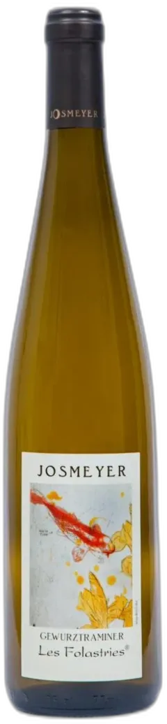 photos du vin Aoc Alsace les Folastries Gewurztraminer Domaine Josmeyer