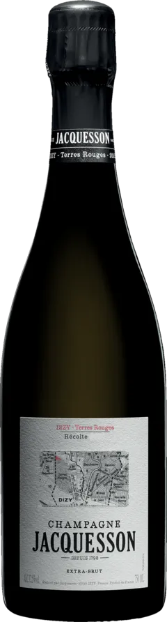 capture du vin Dizy Terres Rouges Extra-Brut Blanc de Noirs Jacquesson