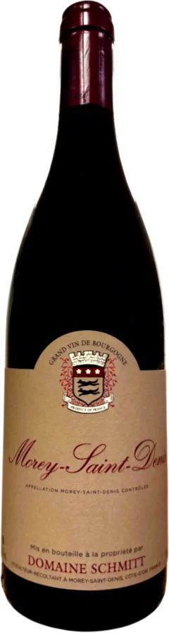 photo du vin Aoc Morey-Saint-Denis Pinot Noir Domaine Schmitt