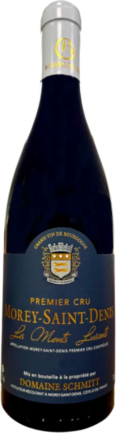 photo du vin Aoc Morey-Saint-Denis 1er Cru les Monts Luisants Pinot Noir Domaine Schmitt