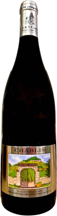 photo du vin Aoc Chablis Vieilles Vignes Domaine Sylvie et Stéphane Carré