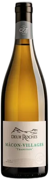 illustration du vin Mâcon-Villages Tradition Domaine des Deux Roches