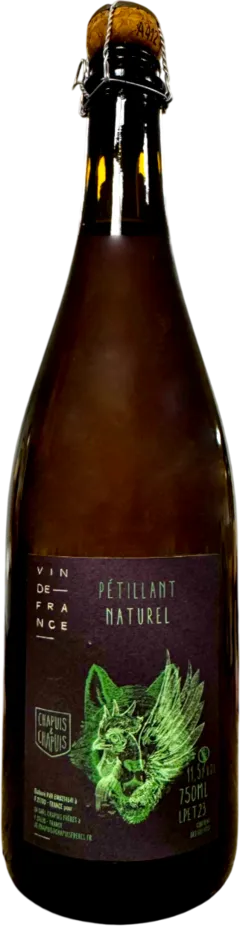 photo du vin Vin de France Pétillant Naturel Chapuis & Chapuis
