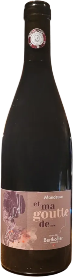 photo du vin Aoc Savoie Mondeuse "et ma Goutte de..." Denis & Didier Berthollier