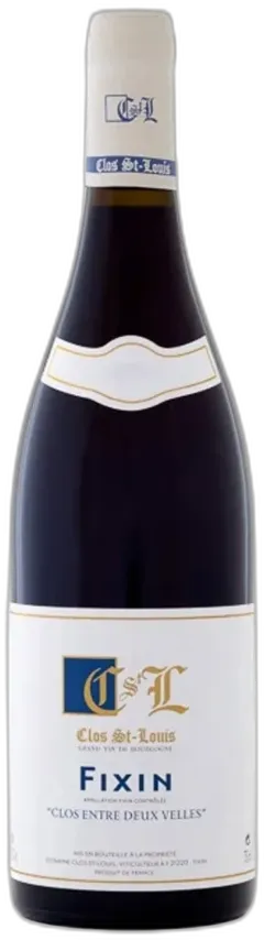 capture du vin Aoc Fixin Clos Entre Deux Velles Domaine du Clos Saint-Louis