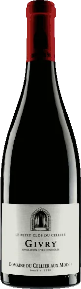 photos du vin Givry le Petit Clos du Cellier Domaine du Cellier Aux Moines
