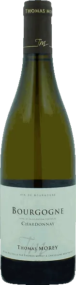 photo du vin Aoc Bourgogne Chardonnay Domaine Thomas Morey