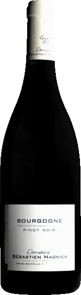 capture du vin Bourgogne Pinot Noir Domaine Sébastien Magnien