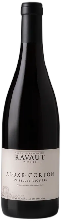 capture du vin Aloxe-Corton Vieilles Vignes Domaine Pierre Ravaut