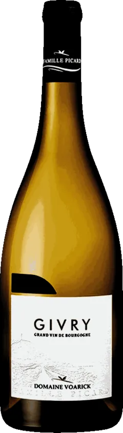 vue du vin Aoc Givry Domaine Voarick