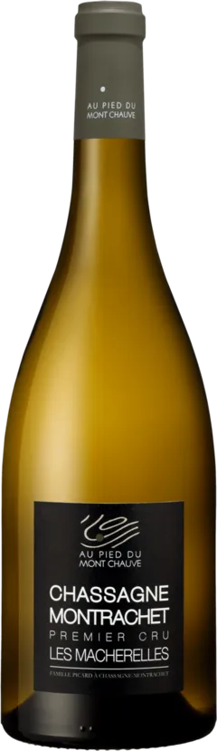 image du vin Aoc Chassagne-Montrachet 1er Cru les Macherelles Domaine au Pied du Mont Chauve