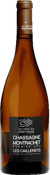image du vin Aoc Chassagne-Montrachet 1er Cru les Caillerets Domaine au Pied du Mont Chauve