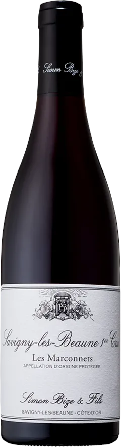 photo du vin Savigny les Beaune 1er Cru "les Marconnets" Domaine Simon Bize & Fils