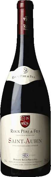photo du vin Aoc Saint-Aubin Domaine Roux Père et Fils