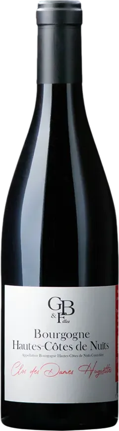 aperçu du vin Bourgogne Hautes-Côtes de Nuits Clos des Dames Huguettes Domaine Gavignet-Béthanie et Filles